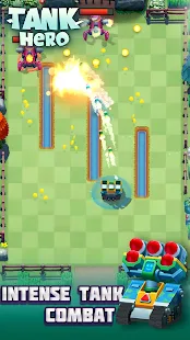 Screenshot 5 for Tank Hero Awesome tank war games 1.7.7 Mod god mode