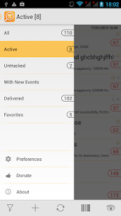 Screenshot 3 for TrackChecker Mobile 2.25.2 Unlocked