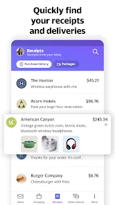 Screenshot 3 for Yahoo Mail 7.30.1 MOD APK Plus, Premium Unlocked
