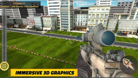 Screenshot 3 for Highway Sniper Shooter 2.5 MOD APK Unlimited Money