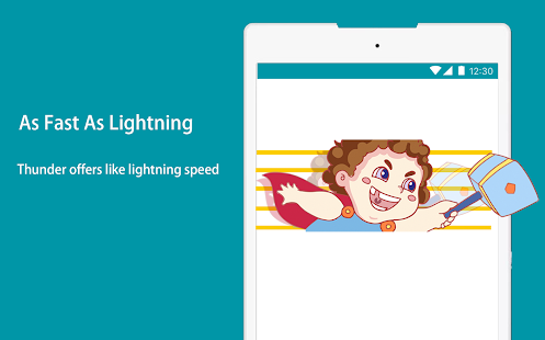 Screenshot 4 for Thunder VPN A Fast , Unlimited, Free VPN Proxy 3.1.8 Unlocked