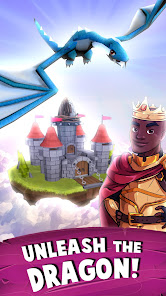 Screenshot 7 for Castle Fusion Idle Clicker 1.5.4 MOD (Unlimited Gold + Gem)