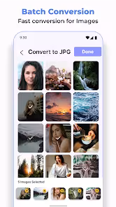 Screenshot 4 for Image Converter 3.1.3 MOD APK Premium Unlocked
