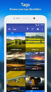 Screenshot 2 for F Stop Gallery 5.5.127 MOD APK Pro Unlocked