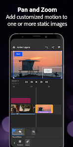 Screenshot 7 for Adobe Premiere Rush 2.8.0.2719 APK MOD Premium Subscription