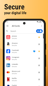Screenshot 1 for SafeInCloud 2 24.2.4 MOD APK Premium Unlocked