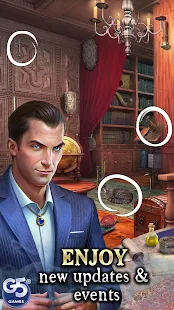 Screenshot 7 for The Secret Society Find objects and solve puzzles 1.42.4201 MOD APK (Unlimited Coins + Gems)