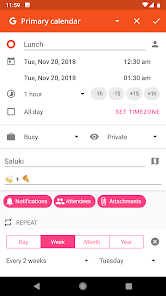 Screenshot 7 for aCalendar+2.8.1 APK Full Patched