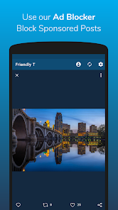 Screenshot 4 for Friendly For Twitter 3.6.7 MOD APK Premium Unlocked, Extra