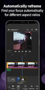 Screenshot 6 for Adobe Premiere Rush 2.8.0.2719 APK MOD Premium Subscription