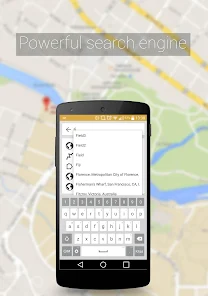 Screenshot 4 for GPS Fields Area Measure PRO 3.12.0 APK Paid