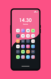 Screenshot 5 for Nidji Icon Pack 1.2 Patched