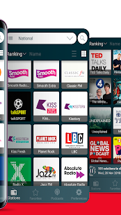 Screenshot 2 for Radio UK Online Radio, Internet Radio UK 2.3.23 Mod