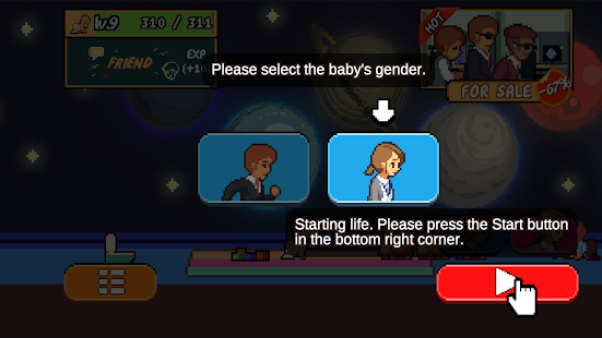 Screenshot 2 for Life is a Game Womens Life 2.4.17 MOD Unlimited Diamond