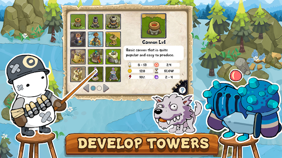 Screenshot 5 for Tower Defense Realm King 3.0.1 MOD (Unlimited Gold coins)