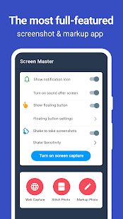 Screenshot 1 for Screen Master Screenshot & Longshot, Photo Markup 1.8.0.4 APK MOD Premium Unlocked