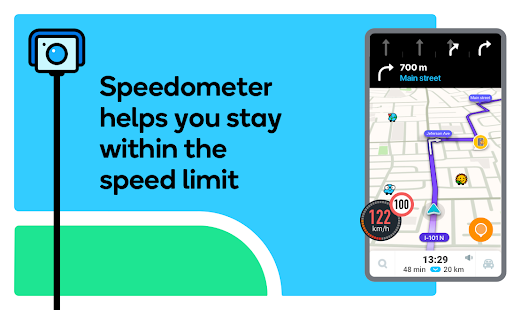 Screenshot 1 for Waze GPS Maps Traffic Alerts Live Navigation 4.107.5.0 MOD APK