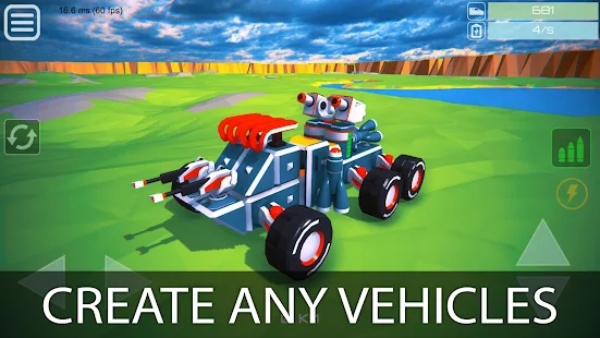 Screenshot 4 for Block Tech Epic Sandbox Craft Simulator Online 1.2.3 MOD (Unlimited money)