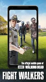 Screenshot 1 for The Walking Dead Our World 9.0.6.7 MOD (God Mode + No Struggle)