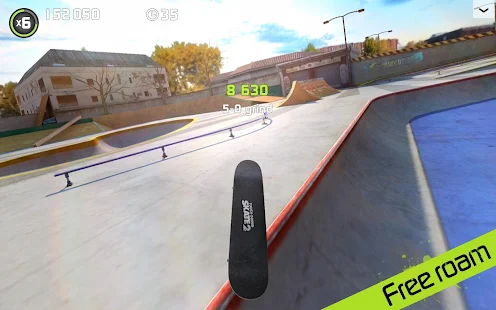 Screenshot 7 for Touchgrind Skate 2 1.33 MOD APK + Data Unlocked