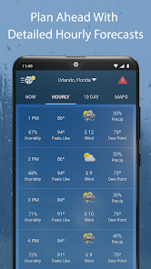 Screenshot 5 for WeatherBug 5.79.0 MOD APK Premium Unlocked