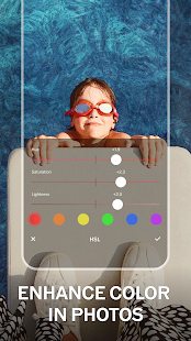 Screenshot 4 for VSCO Photo & Video Editor with Effects & Filters 231 MOD APK Unlocked All Pack/VSCO X