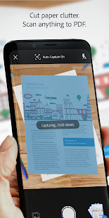 Screenshot 2 for Adobe Scan PDF Scanner OCR 18.10.02 APK