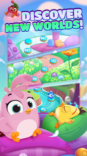 Screenshot 4 for Angry Birds Dream Blast 1.59.0 MOD APK Unlimited Hearts/Coins