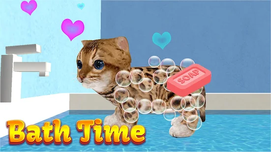 Screenshot 7 for Cat Simulator and friends 4.7.1 Mod free shopping