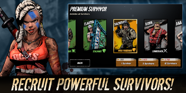 Screenshot 3 for Undead Nation Last Shelter 2.8.0.0.106 МOD (AUTO WIN)