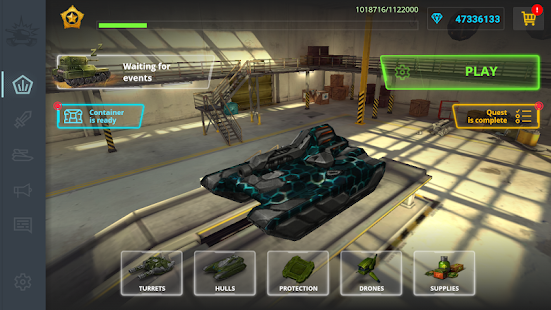 Screenshot 7 for Tanki Online Multiplayer Panzer Aktion 5.0 and up