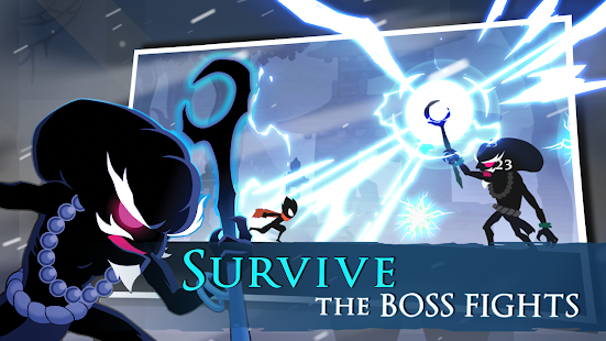 Screenshot 6 for Stickman Revenge Epic Ninja Fighting Game 1.0.2 Mod money