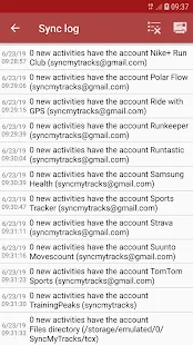 Screenshot 6 for SyncMyTracks 3.9.7 Paid