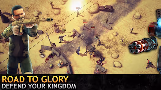 Screenshot 1 for Last Hope TD Tower Defense 4.06 MOD APK Unlimited Money