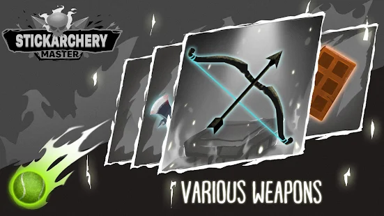 Screenshot 3 for Stickarchery Master 1.2.4 MOD  (Unlimited gold coins + diamonds)