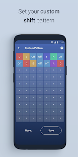 Screenshot 6 for Shift Work Schedule 3.0.1 Ad Free