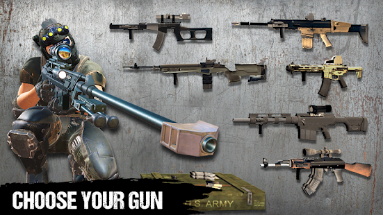 Screenshot 5 for Sniper Shooter 3D Best Shooting Game FPS 1.16 MOD (Unlimited Gold + Silver + Energy)