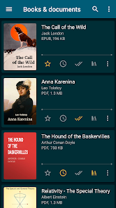 Screenshot 1 for ReadEra Premium 21.06.10 APK Full Version