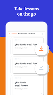 Screenshot 4 for Babbel Learn Languages Spanish, French & More 20.43.0 Unlocked