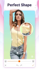 Screenshot 7 for Hotune Body Editor 3.1.3 MOD APK VIP Unlocked