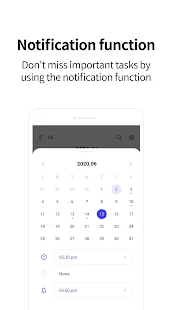 Screenshot 7 for LockScreen Calendar Schedule Premium 1.0.124 APK MOD Unlocked