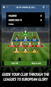 Screenshot 1 for Football Chairman Pro 1.7.1 MOD APK Unlimited Money