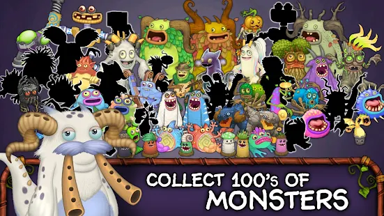 Screenshot 1 for My Singing Monsters 2.3.2 APK + MOD (Unlimited Money)