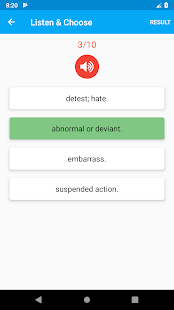 Screenshot 5 for Vocabulary Builder Premium 1.0.4