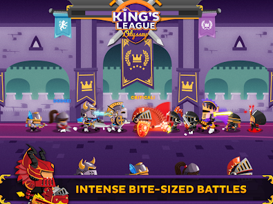 Kings League Odyssey 1.1.9 MOD APK Menu, Unlimited Money, Game Speed Kings League Odyssey 1.1.9 MOD APK Menu, Unlimited Money, Game Speed