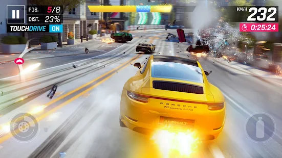 Screenshot 7 for Asphalt 9 Legends Epic Car Action Racing Game 2.0.5a APK + MOD (Unlimited Money)