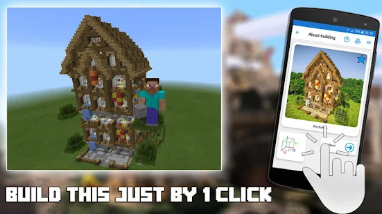 Screenshot 4 for Builder PRO for Minecraft PE 14.7 MOD APK (Full Version)