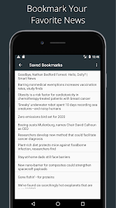Screenshot 4 for Science News Daily 13.1 MOD APK Premium Unlocked