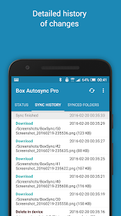 Screenshot 6 for Autosync for Box BoxSync 4.4.17 Ultimate