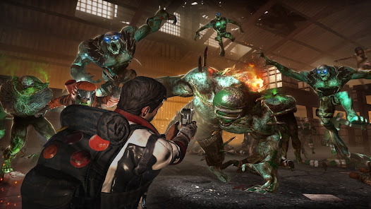 Screenshot 6 for ZOMBIE HUNTER Offline Games 1.24.3 Mod god mode